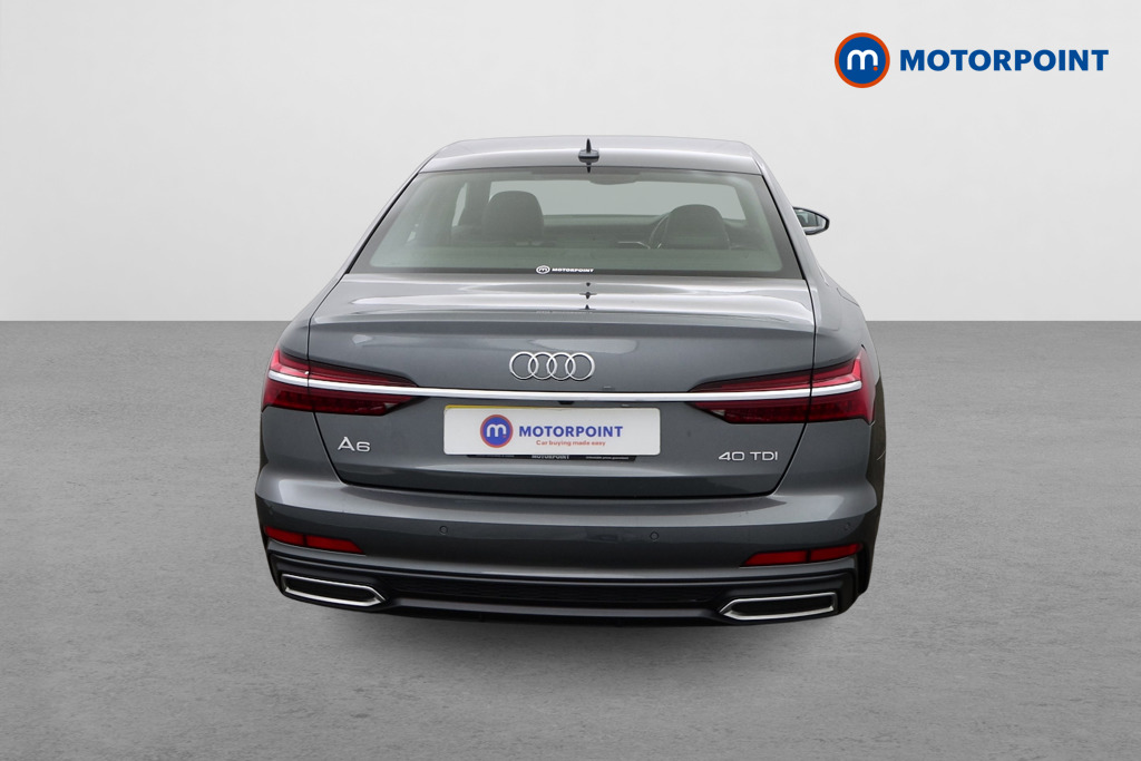 Audi A6 S Line Automatic Diesel Saloon - Stock Number (1560146) - Rear bumper