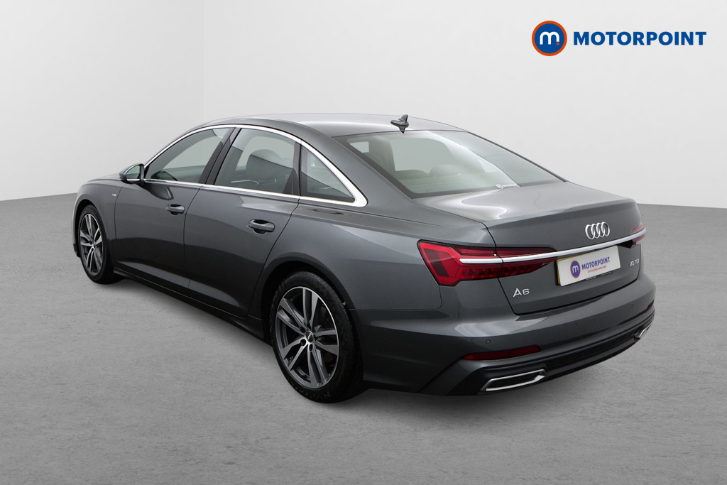 Audi A6 S Line Automatic Diesel Saloon - Stock Number (1560146) - Passenger side rear corner