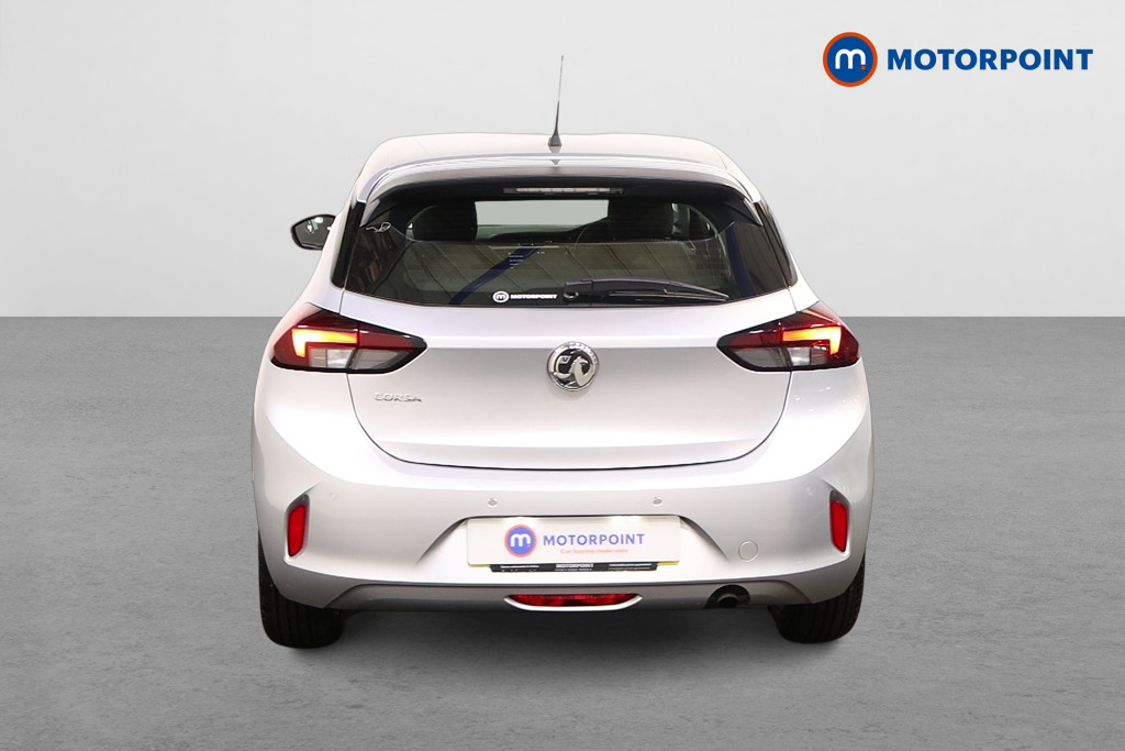 Vauxhall Corsa Design Manual Petrol Hatchback - Stock Number (1560147) - Rear bumper
