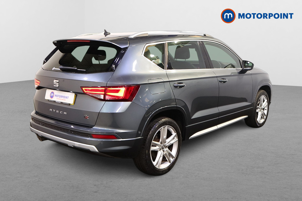Seat Ateca FR Manual Petrol SUV - Stock Number (1560216) - Drivers side rear corner