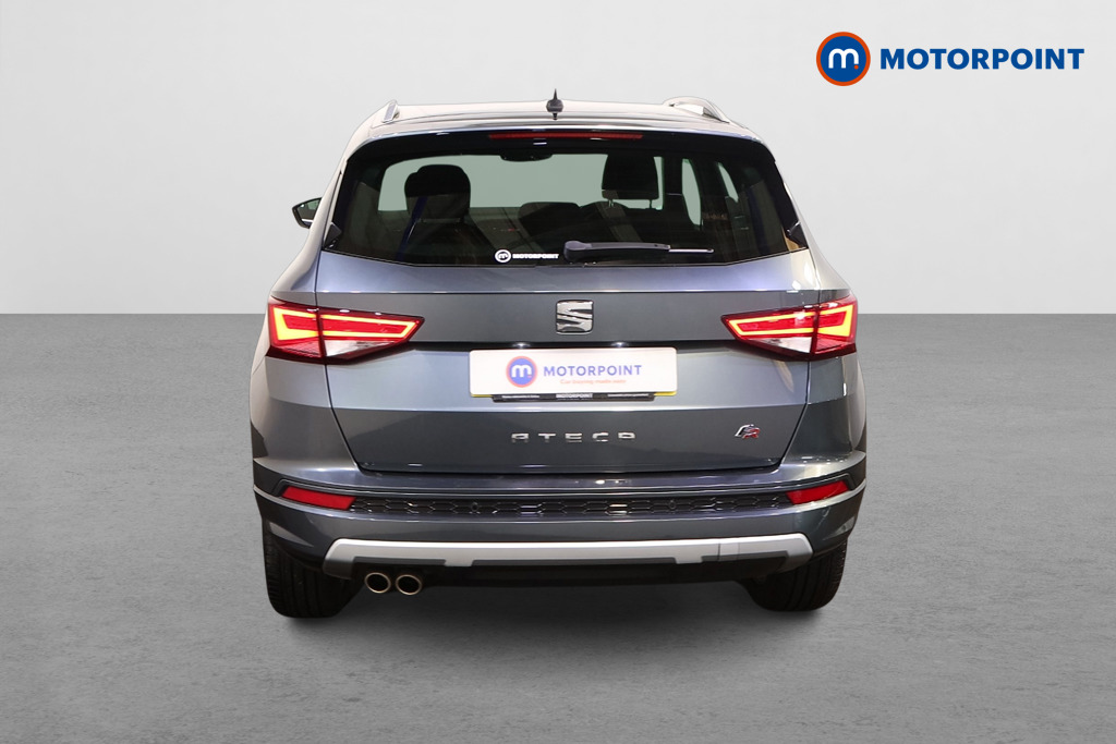 Seat Ateca FR Manual Petrol SUV - Stock Number (1560216) - Rear bumper