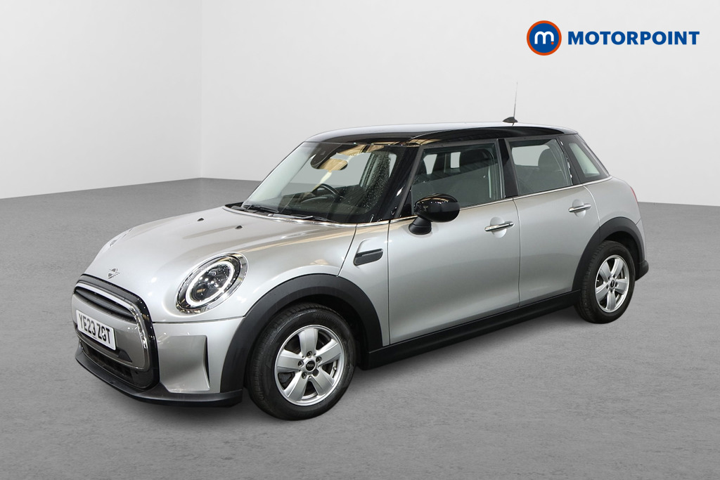 Mini Hatchback Cooper Classic Automatic Petrol Hatchback - Stock Number (1560409) - Passenger side front corner