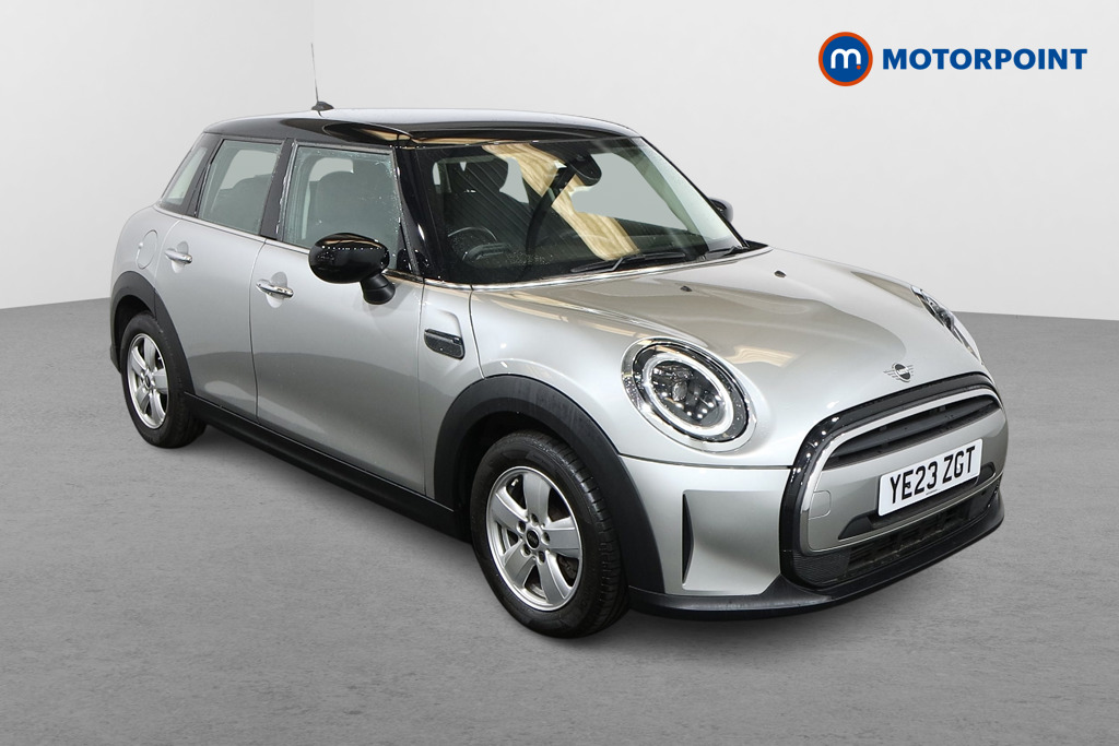 Mini Hatchback Cooper Classic Automatic Petrol Hatchback - Stock Number (1560409) - Drivers side front corner