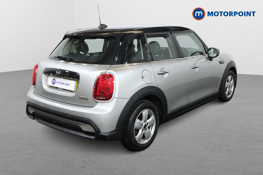 Mini Hatchback Cooper Classic Automatic Petrol Hatchback - Stock Number (1560409) - Drivers side rear corner