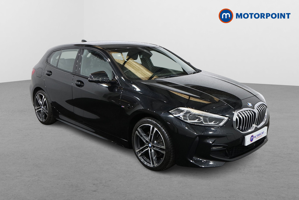 BMW 1 Series M Sport Automatic Petrol Hatchback - Stock Number (1560411) - Drivers side front corner