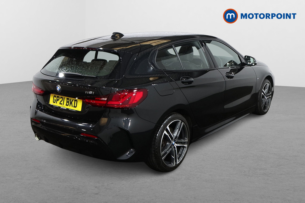 BMW 1 Series M Sport Automatic Petrol Hatchback - Stock Number (1560411) - Drivers side rear corner
