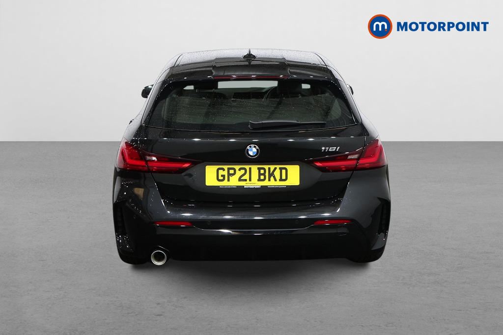 BMW 1 Series M Sport Automatic Petrol Hatchback - Stock Number (1560411) - Rear bumper