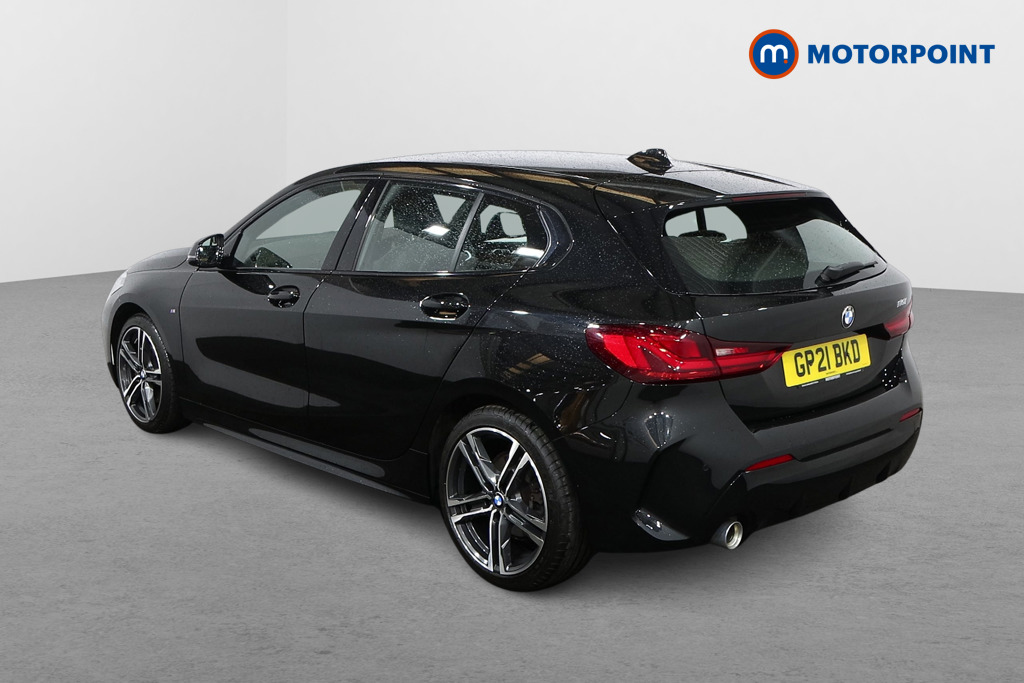 BMW 1 Series M Sport Automatic Petrol Hatchback - Stock Number (1560411) - Passenger side rear corner