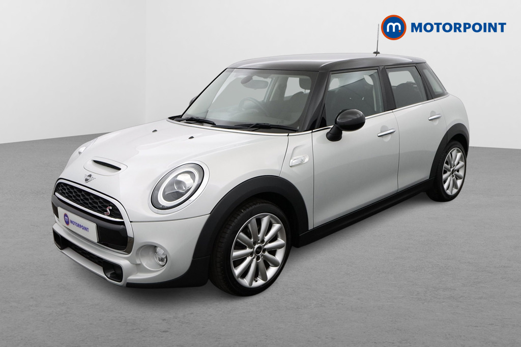 Mini Hatchback Cooper S Automatic Petrol Hatchback - Stock Number (1560460) - Passenger side front corner