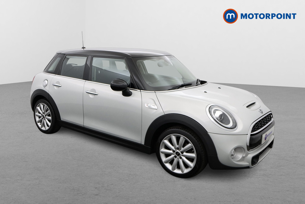 Mini Hatchback Cooper S Automatic Petrol Hatchback - Stock Number (1560460) - Drivers side front corner