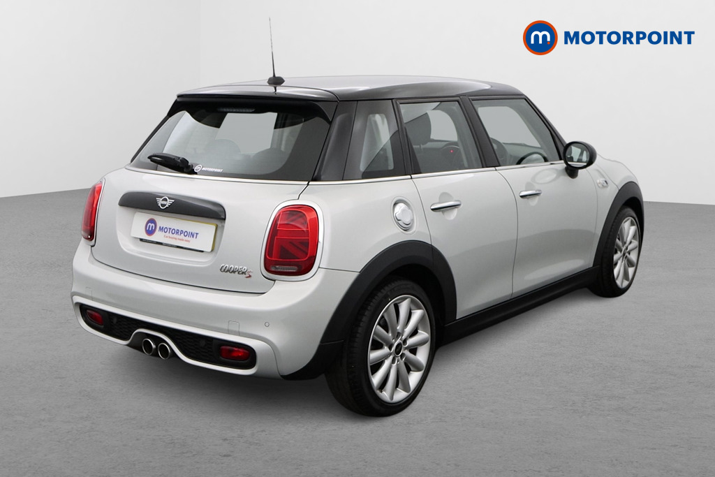 Mini Hatchback Cooper S Automatic Petrol Hatchback - Stock Number (1560460) - Drivers side rear corner