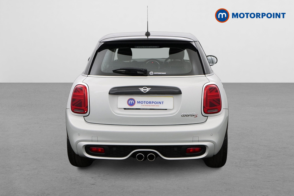 Mini Hatchback Cooper S Automatic Petrol Hatchback - Stock Number (1560460) - Rear bumper