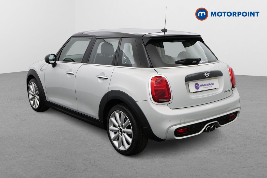 Mini Hatchback Cooper S Automatic Petrol Hatchback - Stock Number (1560460) - Passenger side rear corner