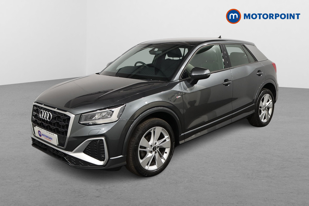 Audi Q2 S Line Manual Petrol SUV - Stock Number (1560472) - Passenger side front corner