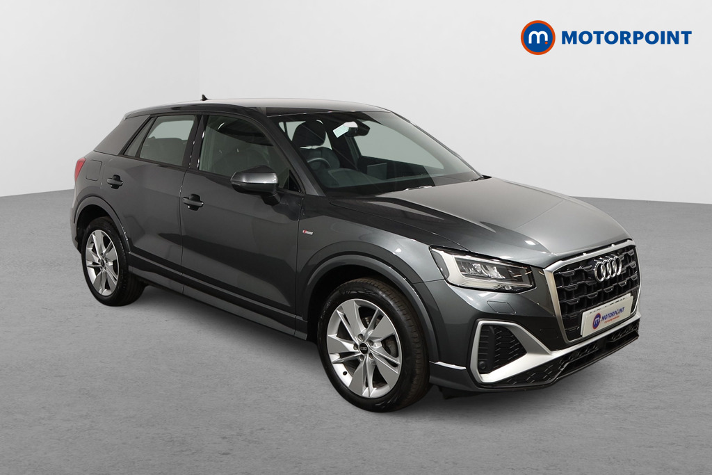 Audi Q2 S Line Manual Petrol SUV - Stock Number (1560472) - Drivers side front corner