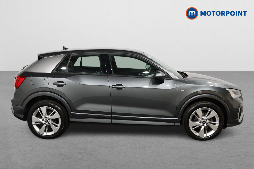 Audi Q2 S Line Manual Petrol SUV - Stock Number (1560472) - Drivers side