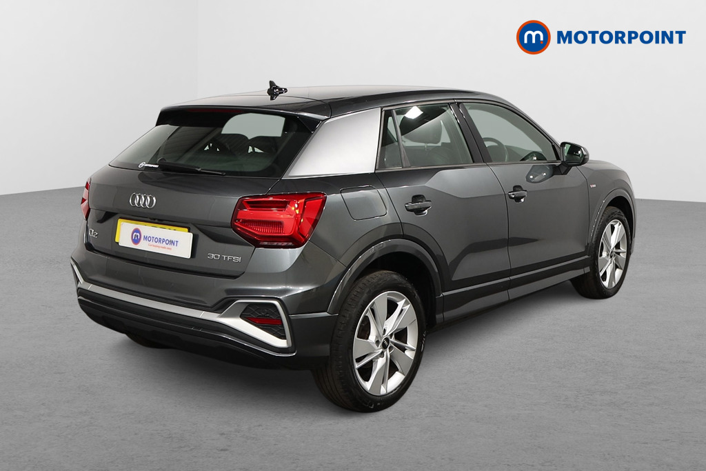 Audi Q2 S Line Manual Petrol SUV - Stock Number (1560472) - Drivers side rear corner