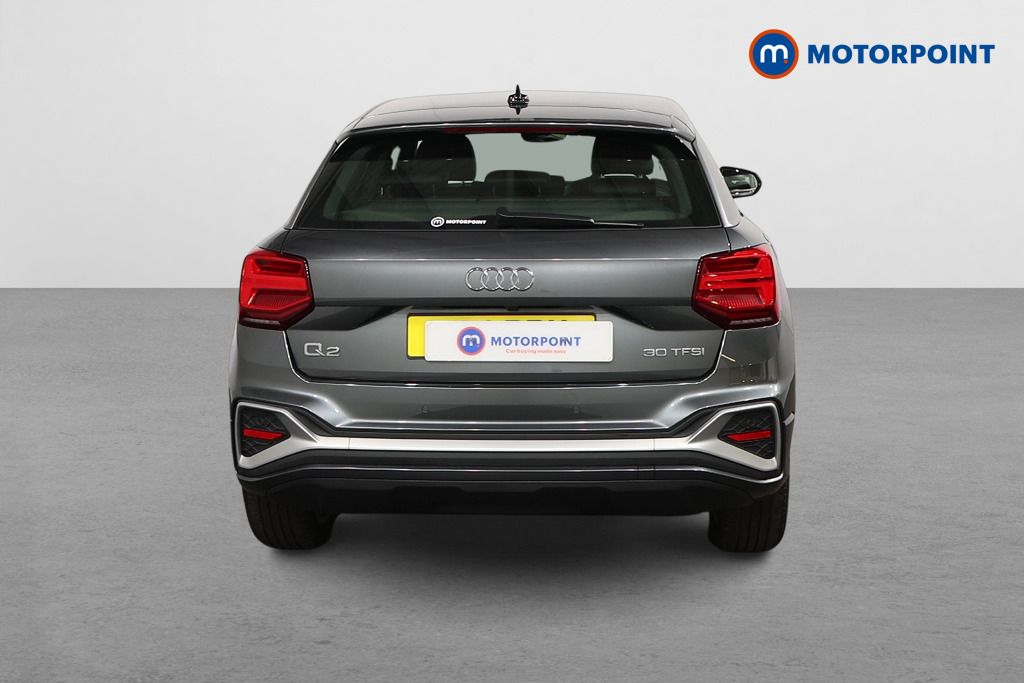 Audi Q2 S Line Manual Petrol SUV - Stock Number (1560472) - Rear bumper