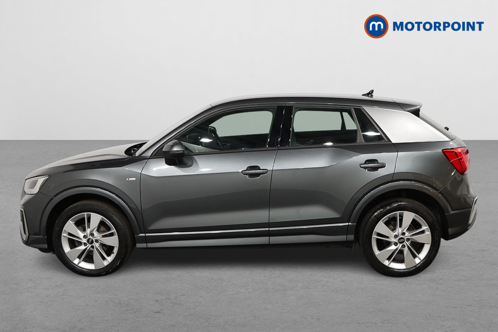 Audi Q2 S Line Manual Petrol SUV - Stock Number (1560472) - Passenger side