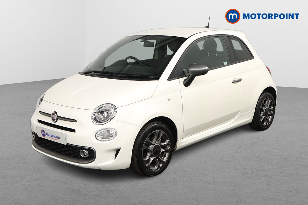 Fiat 500 S Manual Petrol Hatchback - Stock Number (1560485) - Passenger side front corner