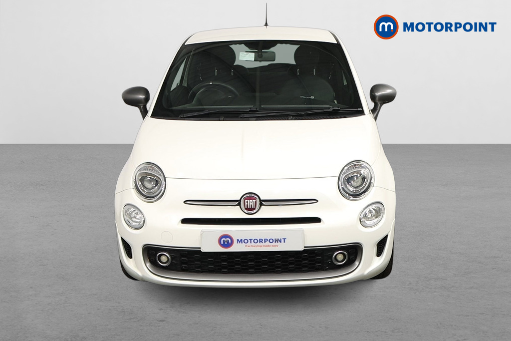 Fiat 500 S Manual Petrol Hatchback - Stock Number (1560485) - Front bumper