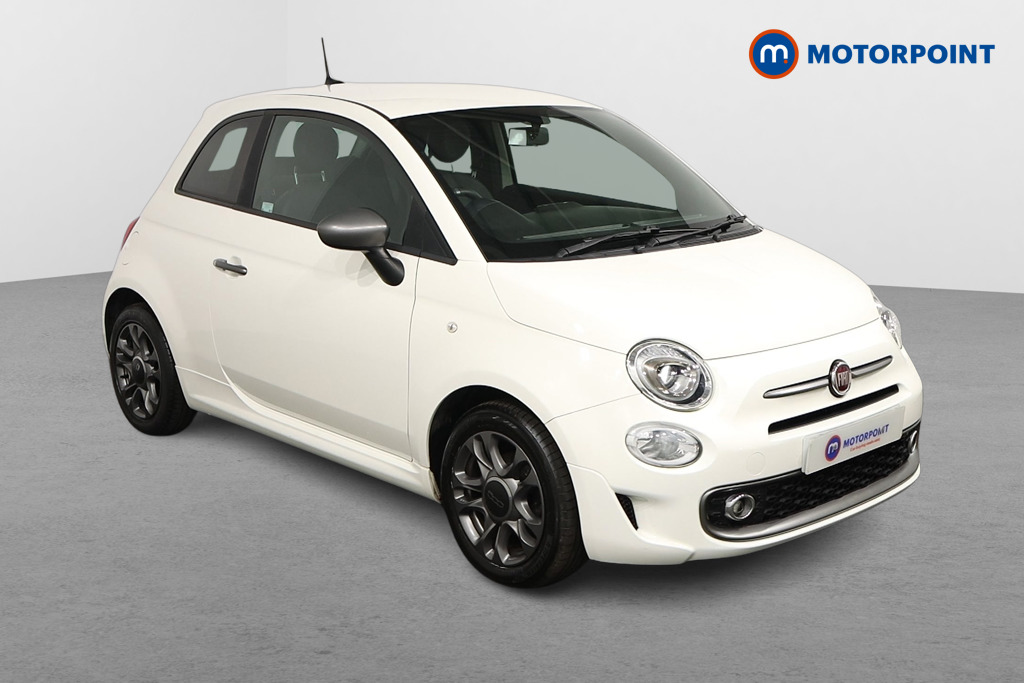 Fiat 500 S Manual Petrol Hatchback - Stock Number (1560485) - Drivers side front corner