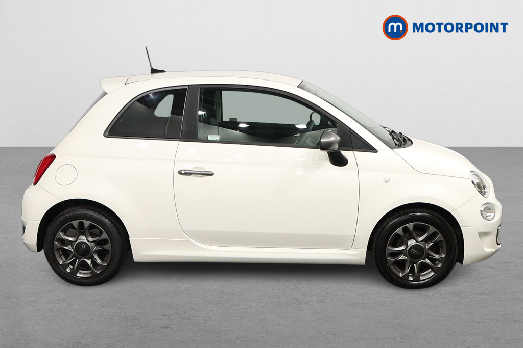Fiat 500 S Manual Petrol Hatchback - Stock Number (1560485) - Drivers side