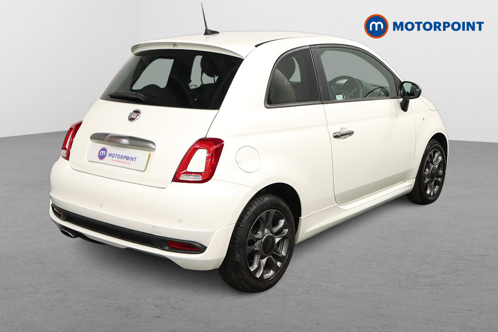 Fiat 500 S Manual Petrol Hatchback - Stock Number (1560485) - Drivers side rear corner