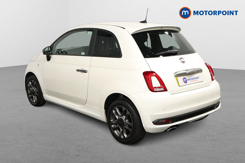 Fiat 500 S Manual Petrol Hatchback - Stock Number (1560485) - Passenger side rear corner