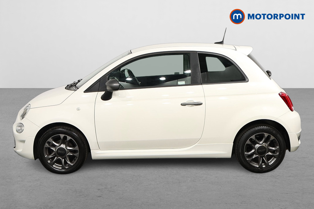 Fiat 500 S Manual Petrol Hatchback - Stock Number (1560485) - Passenger side