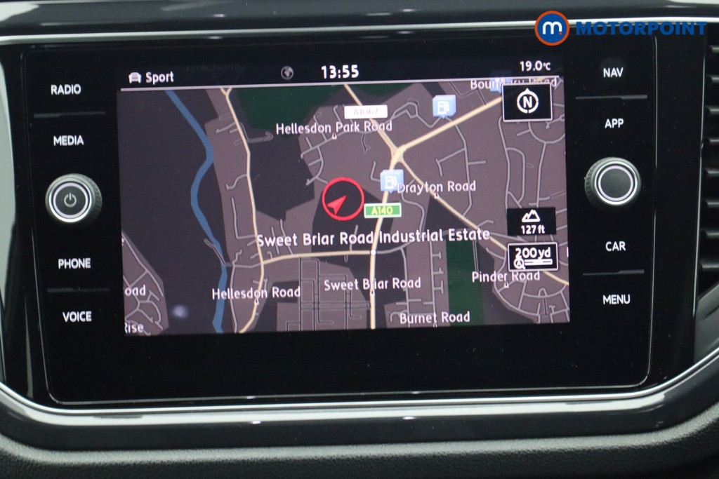 Volkswagen T-Roc R-Line Automatic Diesel SUV - Stock Number (1560515) - 2nd supplementary image