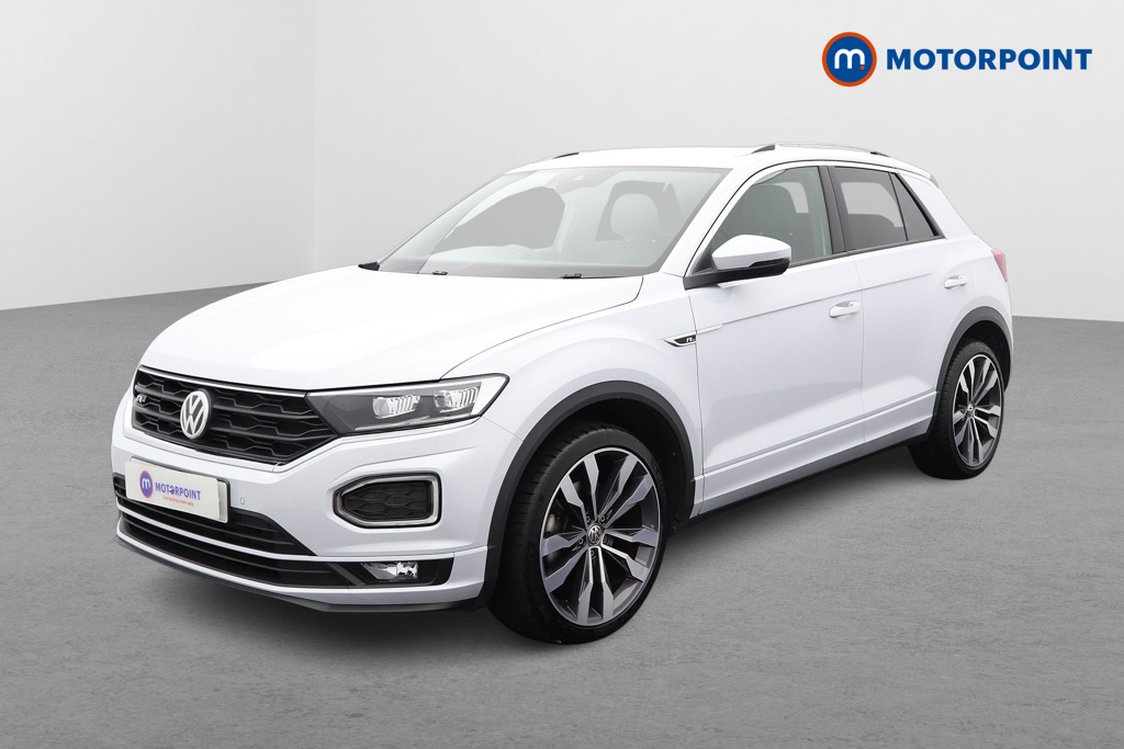 Volkswagen T-Roc R-Line Automatic Diesel SUV - Stock Number (1560515) - Passenger side front corner