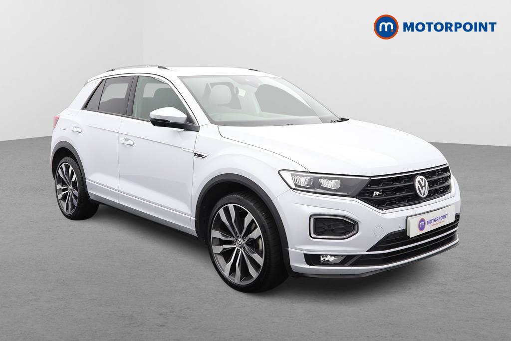 Volkswagen T-Roc R-Line Automatic Diesel SUV - Stock Number (1560515) - Drivers side front corner