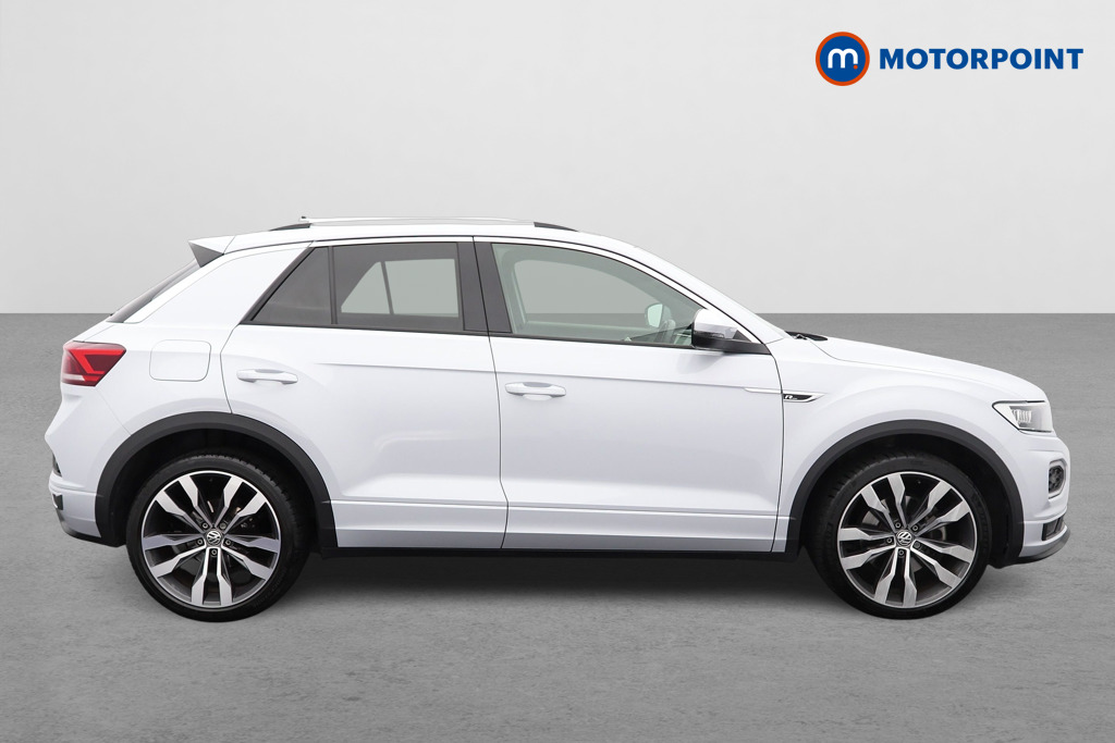 Volkswagen T-Roc R-Line Automatic Diesel SUV - Stock Number (1560515) - Drivers side