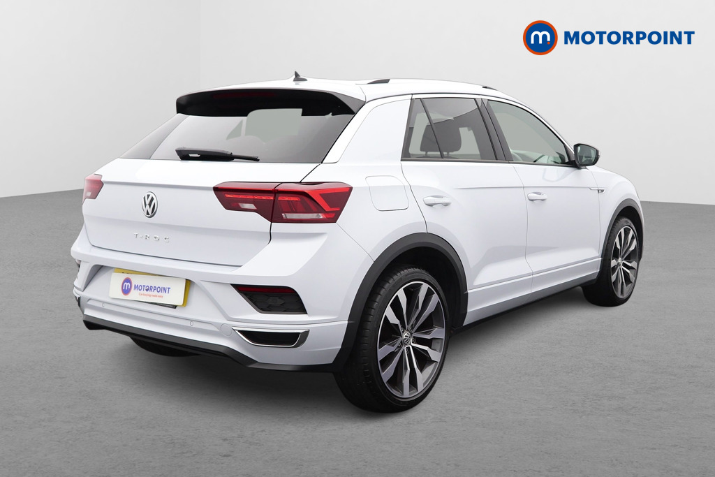 Volkswagen T-Roc R-Line Automatic Diesel SUV - Stock Number (1560515) - Drivers side rear corner