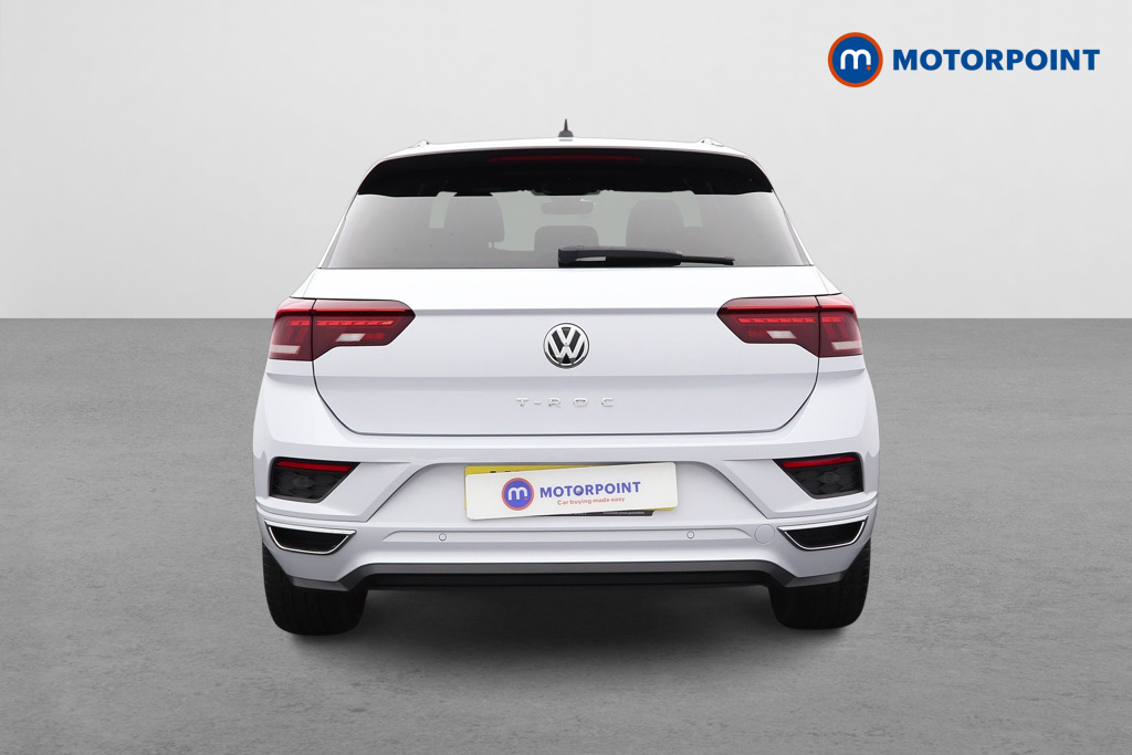 Volkswagen T-Roc R-Line Automatic Diesel SUV - Stock Number (1560515) - Rear bumper