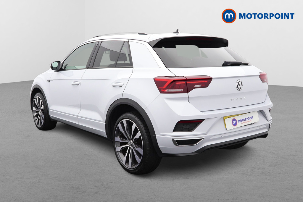 Volkswagen T-Roc R-Line Automatic Diesel SUV - Stock Number (1560515) - Passenger side rear corner
