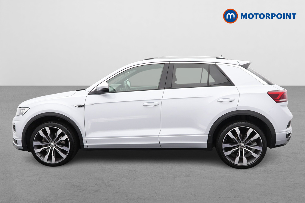 Volkswagen T-Roc R-Line Automatic Diesel SUV - Stock Number (1560515) - Passenger side