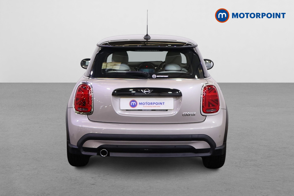 Mini Hatchback Cooper Exclusive Manual Petrol Hatchback - Stock Number (1560524) - Rear bumper