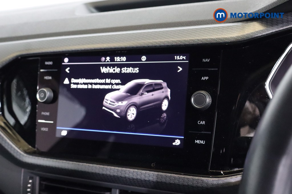 Volkswagen T-Cross R-Line Manual Petrol SUV - Stock Number (1560537) - 5th supplementary image