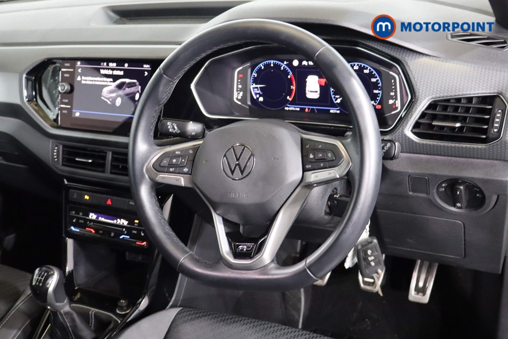 Volkswagen T-Cross R-Line Manual Petrol SUV - Stock Number (1560537) - 1st supplementary image