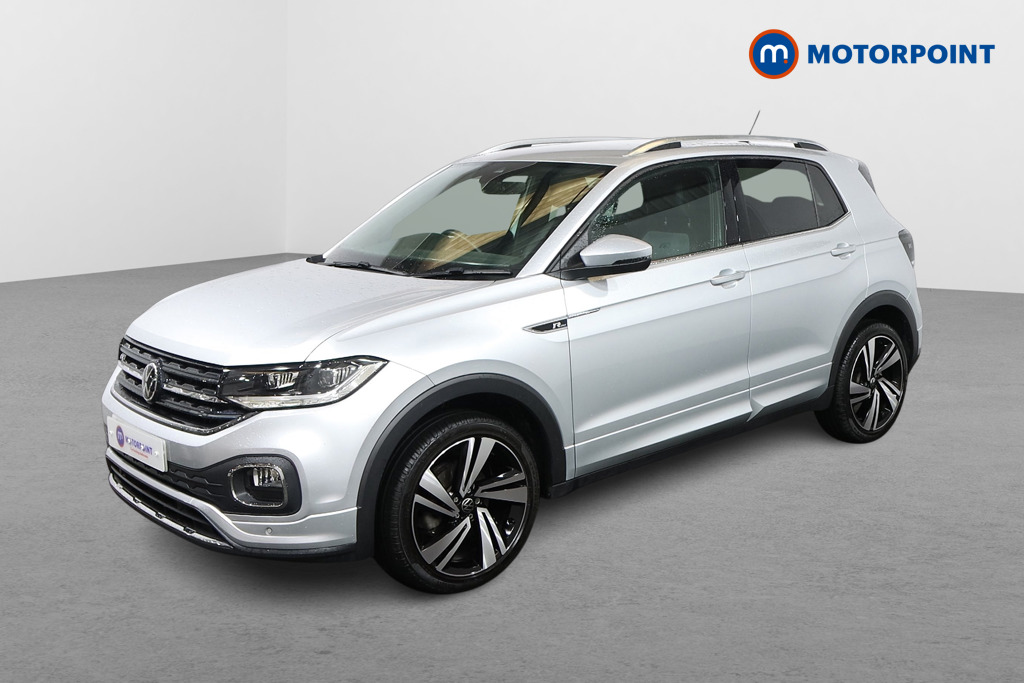 Volkswagen T-Cross R-Line Manual Petrol SUV - Stock Number (1560537) - Passenger side front corner