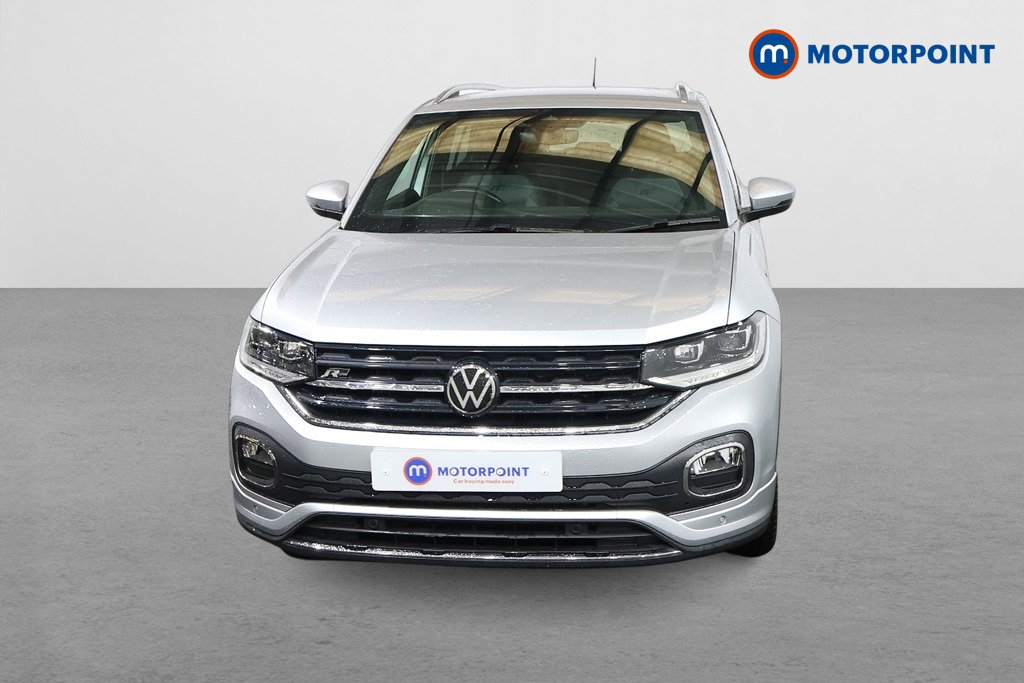 Volkswagen T-Cross R-Line Manual Petrol SUV - Stock Number (1560537) - Front bumper