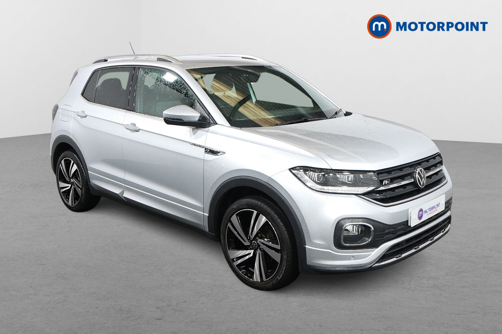 Volkswagen T-Cross R-Line Manual Petrol SUV - Stock Number (1560537) - Drivers side front corner
