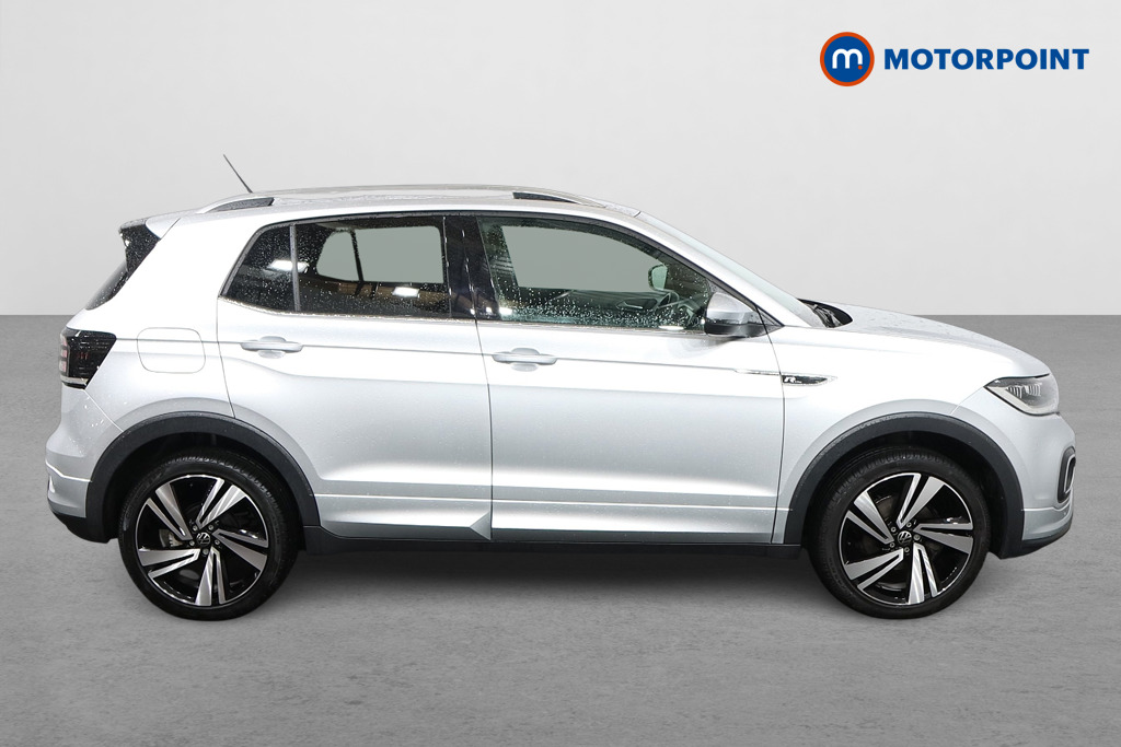 Volkswagen T-Cross R-Line Manual Petrol SUV - Stock Number (1560537) - Drivers side