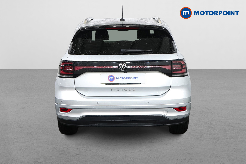 Volkswagen T-Cross R-Line Manual Petrol SUV - Stock Number (1560537) - Rear bumper