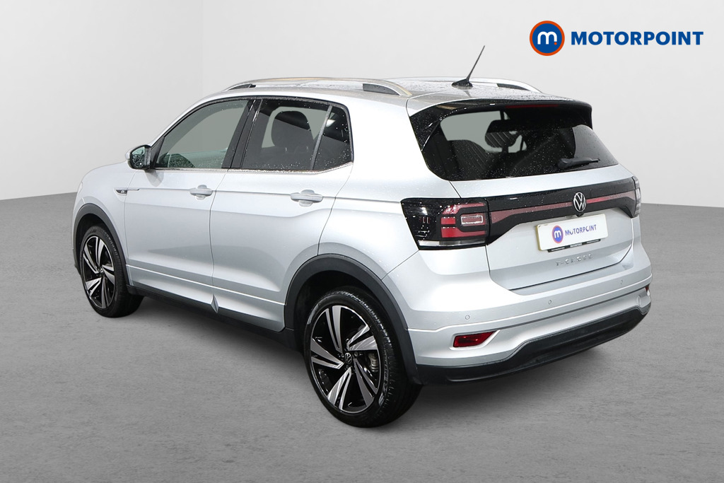 Volkswagen T-Cross R-Line Manual Petrol SUV - Stock Number (1560537) - Passenger side rear corner