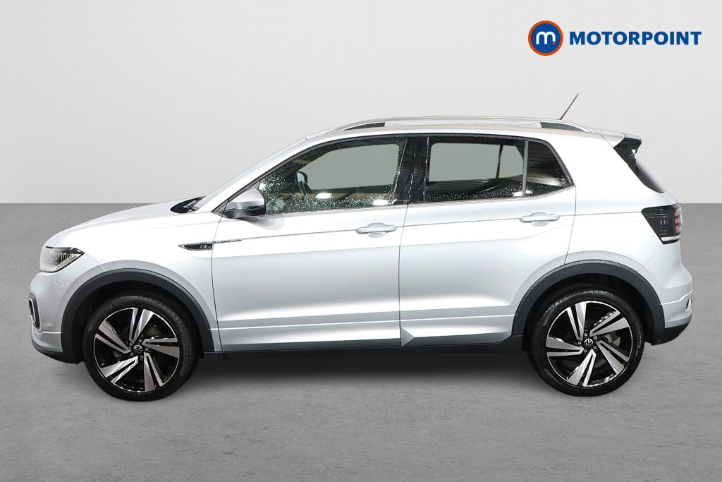 Volkswagen T-Cross R-Line Manual Petrol SUV - Stock Number (1560537) - Passenger side