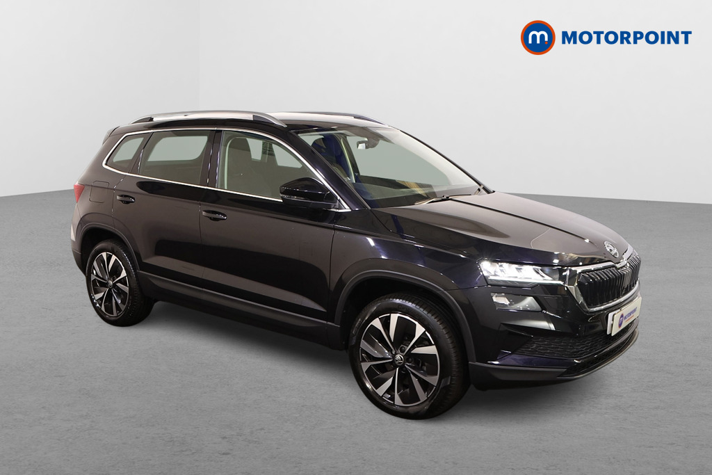 Skoda Karoq Se L Automatic Diesel SUV - Stock Number (1560609) - Drivers side front corner