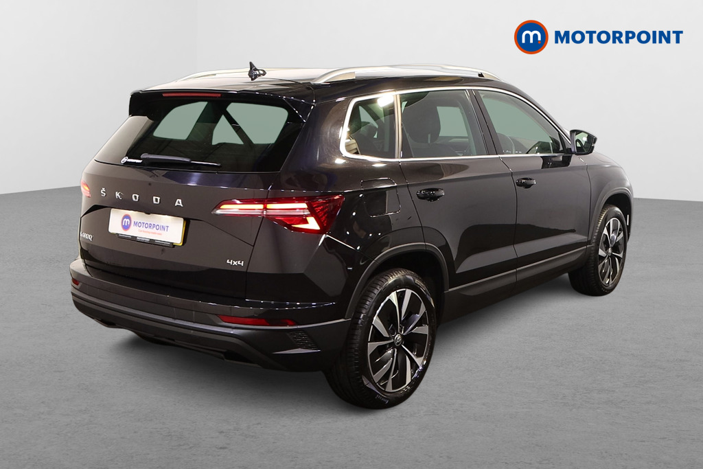 Skoda Karoq Se L Automatic Diesel SUV - Stock Number (1560609) - Drivers side rear corner
